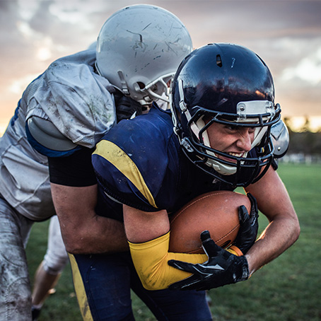 Find out how modern football helmets attempt to limit brain injuries